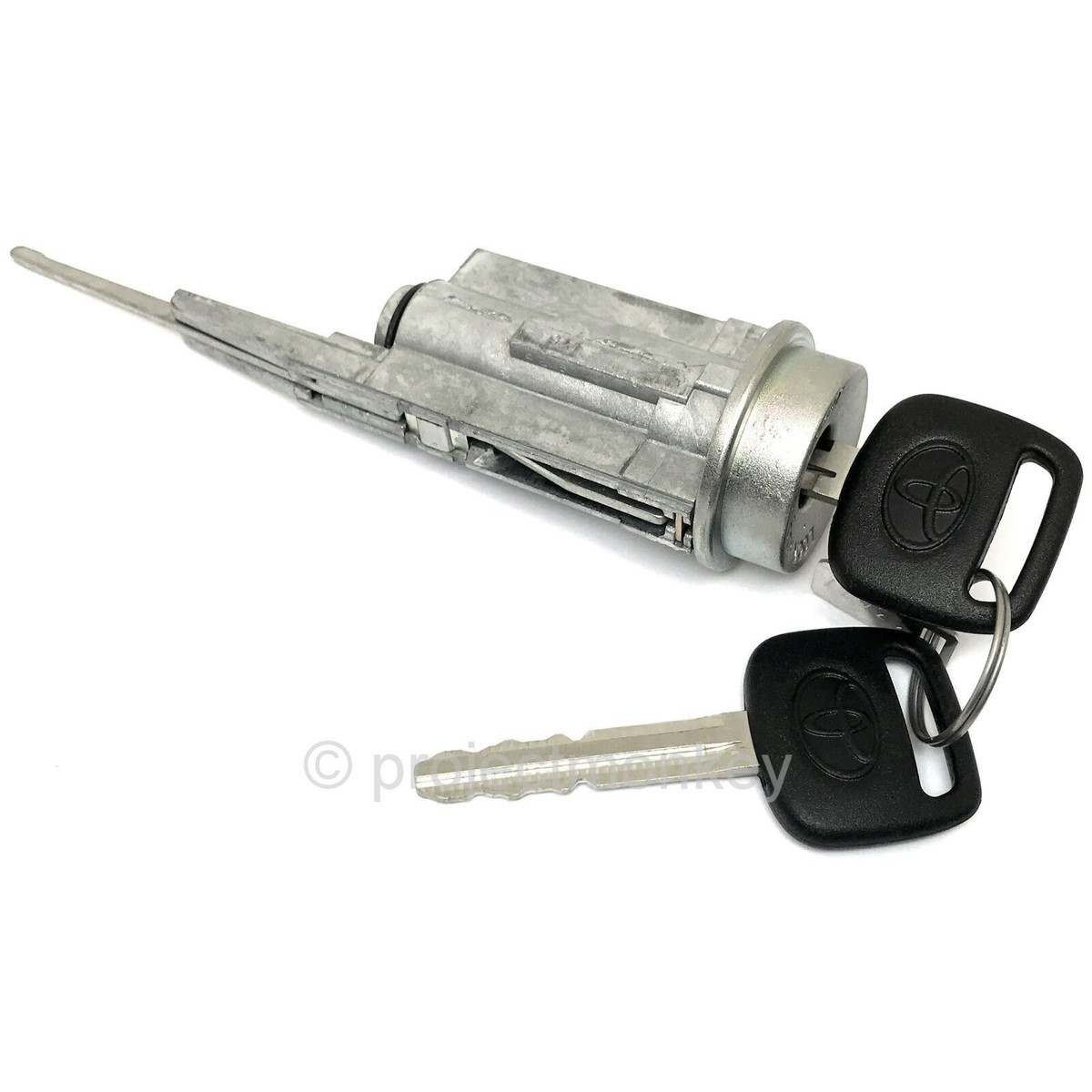 OEM Toyota 69057-48011 Ignition Cylinder Lock & Key Set Genuine