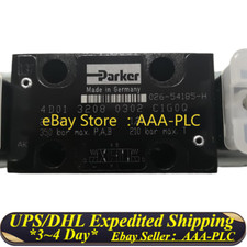 Expedited Shipping Parker 026-54185-H 4D01-3208-0302-C1G0Q Hydraulic valve
