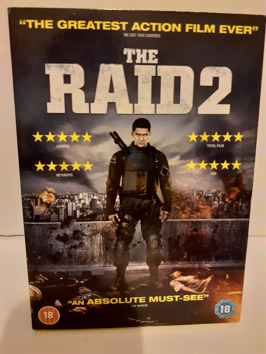 The Raid [DVD, Region 2] Iko Uwais, 5055744700353 UK
