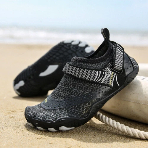 Aqua Shoes Water Shoes Barefoot Non-Slip Quick Dry Beach Swim Yoga Exercise Kids - Picture 11 of 16