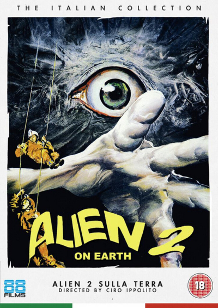 Alien 2 - On Earth (DVD) Judy Perrin