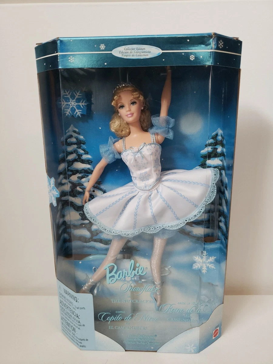 Barbie as snowflake hotsell in the nutcracker