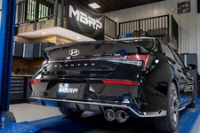 MBRP Armor Lite Axle-Back Exhaust for 2021-2026 Hyundai Elantra N-Line