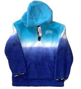 justice sherpa pullover