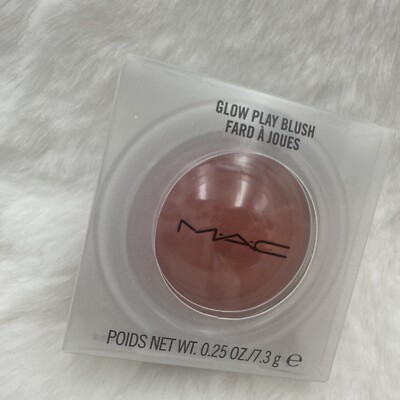 MAC Glow Play Blush In GRAND - Full Size 7.3g/0.25oz New In Box - Authentic