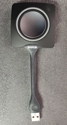 BARCO ClickShare Button USB Schwarz Präsentationshilfe gebraucht