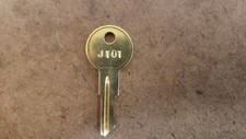 J101-J140 KEY. Keys for Jefco File Cabinet cut code J101-J140 Licensed Locksmith