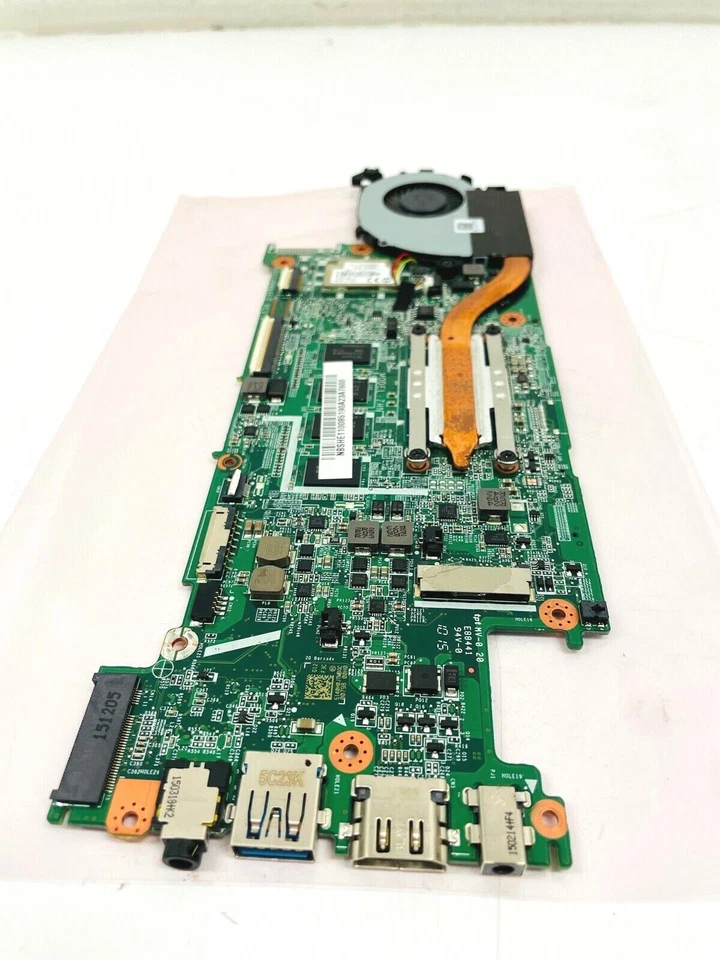Acer Chromebook DA0ZHNMBAF0  Motherboard W/ Celeron 2955U@1.40GHz 4GB DDR3L  - Image 3 of 4