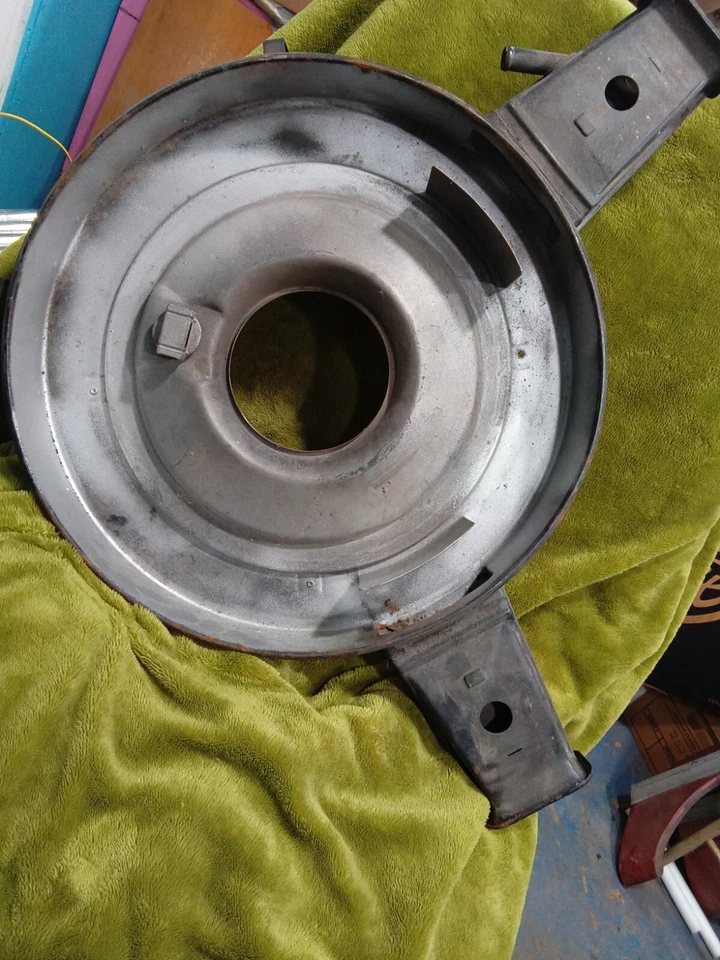 Limpiador de aire de snorkel doble Mopar. Bloque grande. 4 barriles. OEM. Usado Foto 4 de 4