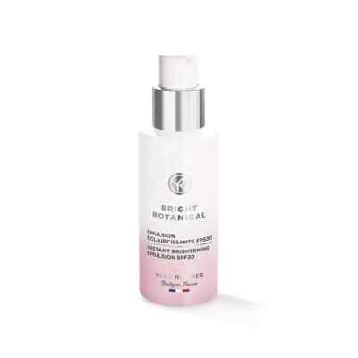 Yves Rocher Bright Botanical Brightening Face Emulsion Serum LSF30 1,7 flüssi...