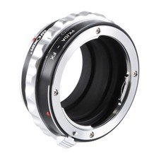 K F Concept Lens Adapter for Pentax PK/DA Lens to Fujifilm Fuji FX Mount Cameras
