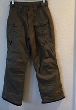 Orage Talent Ski Snowboard Snow Base Pants Youth Kid's Brown Size L 12 