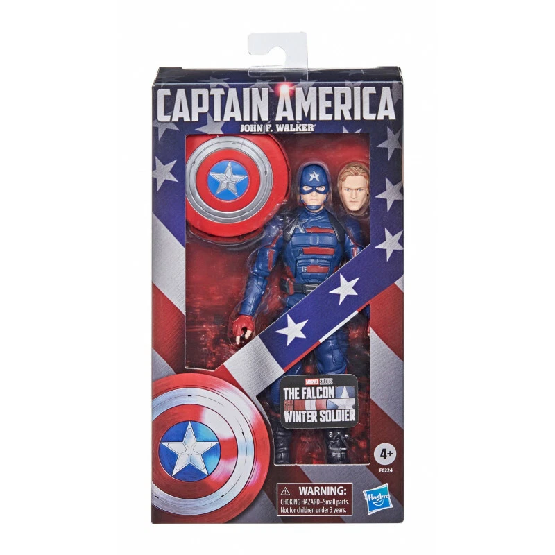 Hasbro Marvel Legends - Captain America (John F. Walker) 15 cm Figurine (F0224)