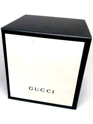 Gucci Watch Box Presentation Black White Cardboard Display Gift