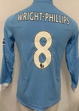 Manchester City 2010 - 2011 Match Worn Wright- Phillips 8