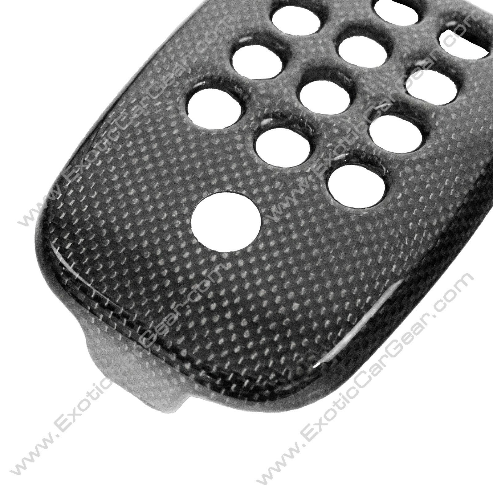 Ferrari 488 Pista Carbon Fiber Rear Fog Light Cover