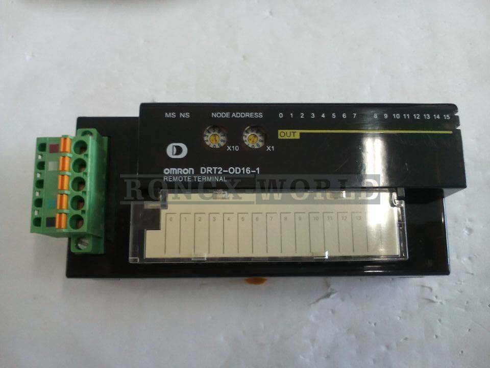 USED Omron PLC DRT2-OD16-1 | eBay