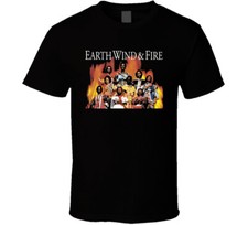 Cool Earth Wind And Fire Retro Funk Soul T Shirt