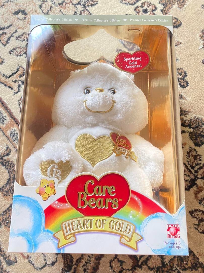 Care Bears Heart Of Gold 25th Anniversary Limited Model Plush Toy