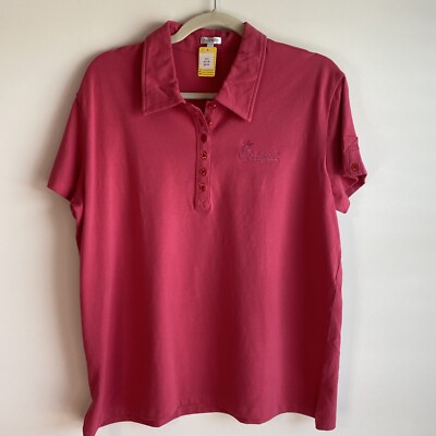 Chick-Fil-A Team Style Uniform Polo Shirt Women's XXXL Red by Aspire New |  eBay, image size:400x400