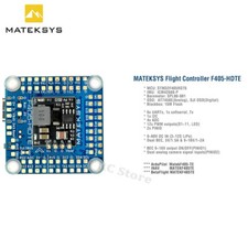 MATEK F405-HDTE F4 Flight Controller For DJI Or Analog VTX FPV Freestyle Drone