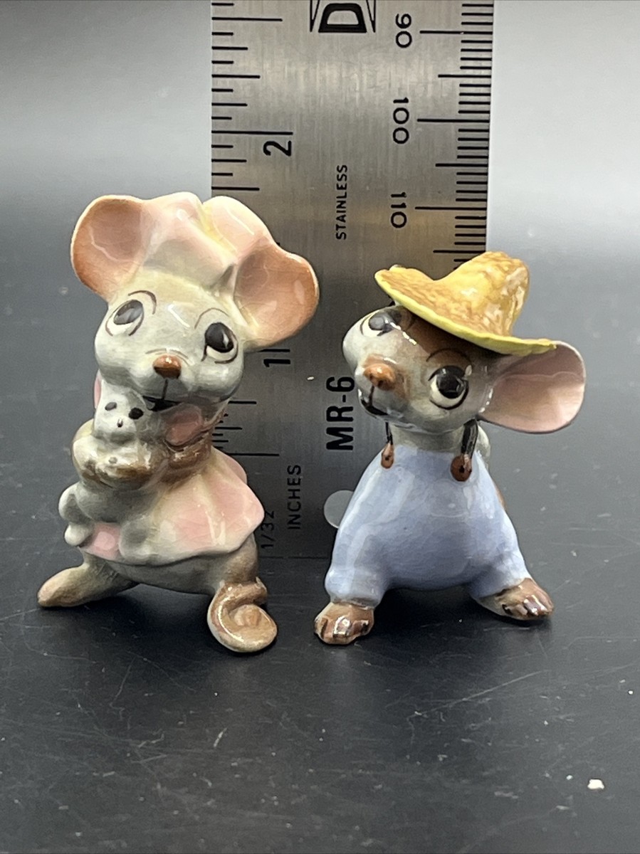 Vintage Hagen-Renaker Country Mice Mouse figurines | eBay