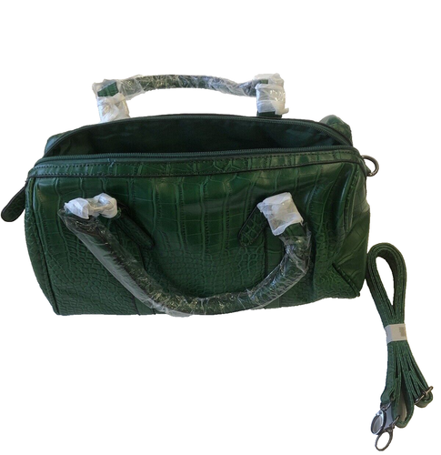 Bolso de mano bolso de mujer bpc verde NUEVO - Imagen 1 de 3