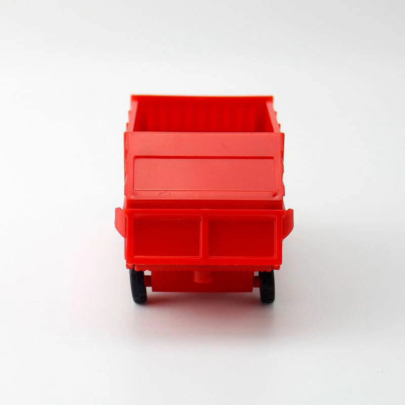 Farm Tractor Toy Front Harvester with Crop Transporter Trailer Diecast Model - Image 4 of 4