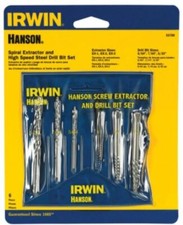 IRWIN Hanson Screw Extractor and Drill 