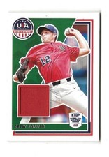 2022 Panini Stars & Stripes Drew Sofield USA Baseball Material USAM-DS No Sn 