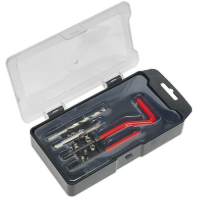M5 x 0,8 mm Gewindereparatursatz - Bohrer - Gewindebohrer - Lug Breaking Tool