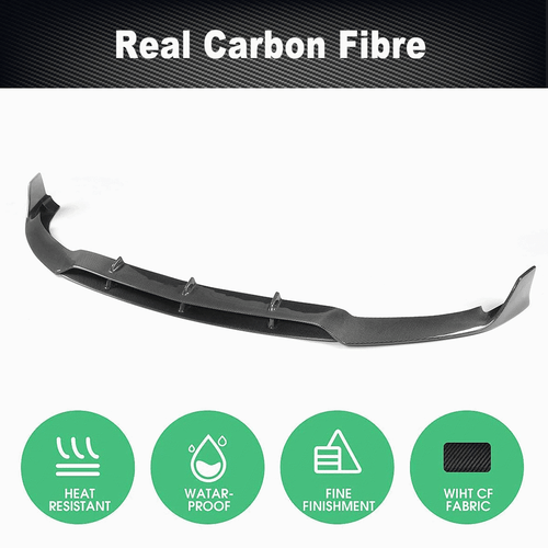 Alerón delantero de carbono para Mercedes C205 A205 C63 AMG Coupe 15-18 - Imagen 5 de 11