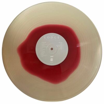 The Lodge Original Soundtrack LP Record on Bloody Puddle Colored Vinyl NEW