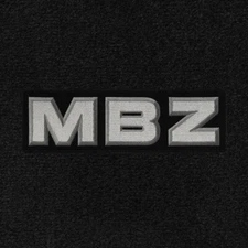 Lloyd's fit Mercedes Benz 4PC Carpet Floor Mats w/MBZ logo on Fronts -Pick Color