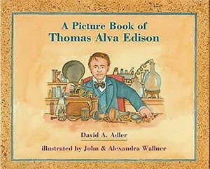 Picture Book Of Thomas Alva Edison Bild Buch David A.adler | Ebay