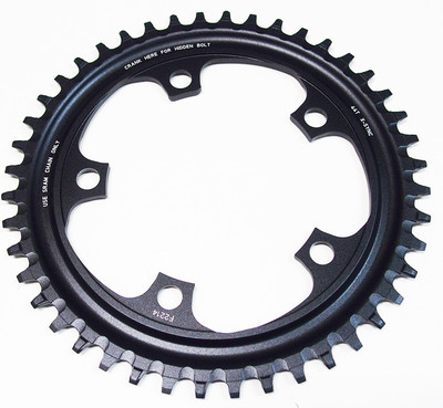 SRAM FORCE 1 CX1 CycleCross X-Sync Narrow Wide Chainring 44T