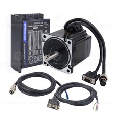 1 Axis Closed Loop Stepper 4.3Nm Nema34  Motor & Servo Driver CL86T V4.1 CNC Kit