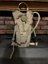 USGI CamelBak Desert Camo ThermoBak Water Hydration System