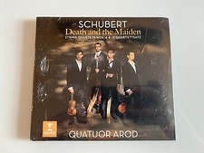 Image of Franz Schubert : Schubert Death and the Maiden: String Quartets Nos. 4 & 12 (CD)
