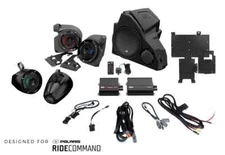 MTX Audio '14+ Polaris RZR 3-Speaker Audio System - Ride Command