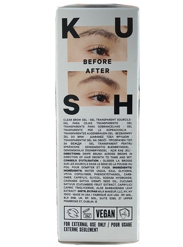 MILK Makeup Kush Clear Brow Gel 4.5mL FREE SHIPPING!! NEW! - Picture 5 of 5