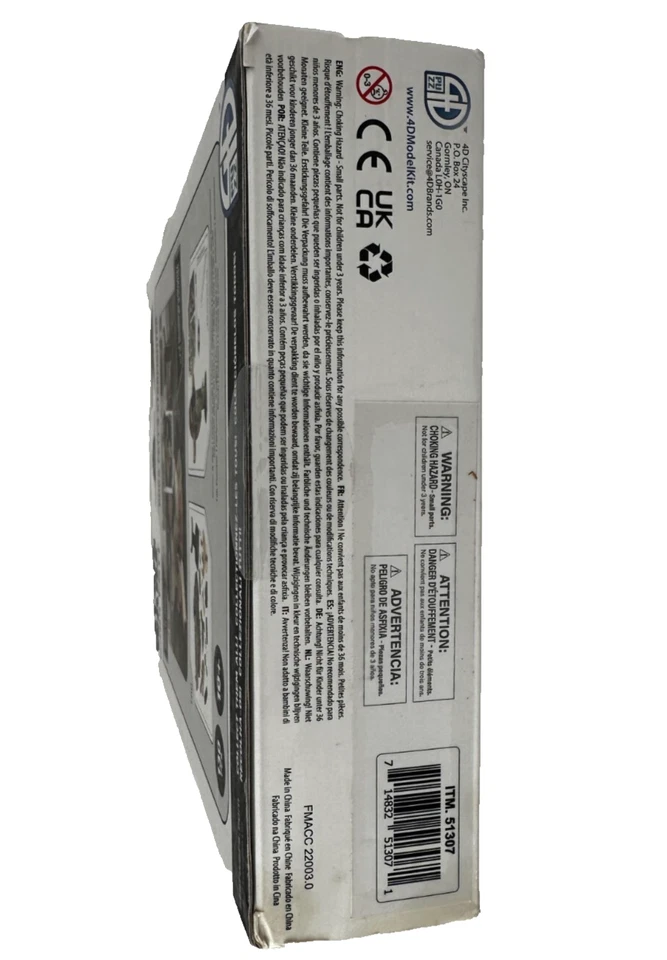 Construcción 4D, Star Wars Boba Fett's Starfighter, Kit Modelo Papel 3D, 130 Piezas Foto 3 de 3