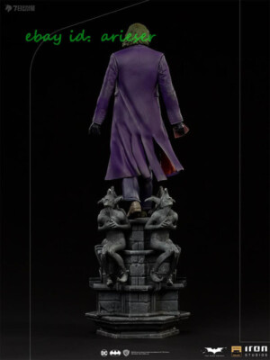 Iron Studios 1/10 Joker Batman:The Dark Knight In Stock New Toys