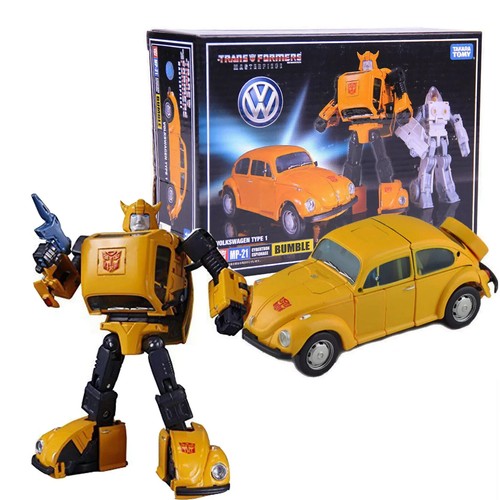 SALE Transformers Masterpiece MP-21 MP21 BUMBLE Autobots Kids Gift Toys Cars X-m - Picture 6 of 7