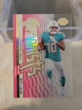 2022 Illusions Football Tyreek Hill Illusionists Acetate Insert #151/399
