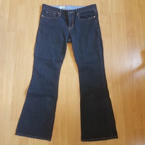 30 Dark 10a 30 Denim Kickflare Jeans Womens Curvy Bootcut Gap Wash Waist Flare tHfWnqvw