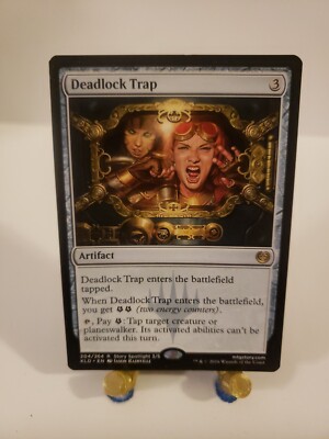 Deadlock Trap Magic Cards MTG NM-M Kaladesh (KLD) RARE | eBay Deadlock Trap Magic Cards MTG NM-M Kaladesh (KLD) RARE | eBay