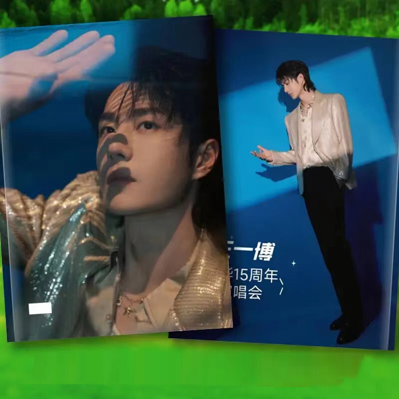 Yibo Wang 王一博 Picture Photo Album Book Collection