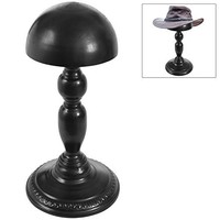 Vintage Design Black Metal Hat Rack / Cap / Wig Holder Free Standing Display Sta on sale Vintage Design Black Metal Hat Rack / Cap / Wig Holder Free Standing Display Sta on sale