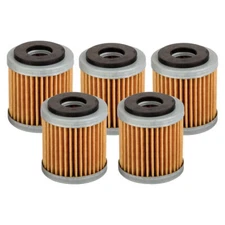 Tusk First Line Oil Filter 5 Pack For YAMAHA